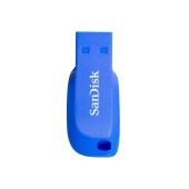 SanDisk SDCZ50C-032G-B35BE 32GB Cruzer Blade USB Flash Drive Blue