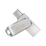 SanDisk Ultra 128GB Dual Drive Luxe USB Type-C Flash Drive