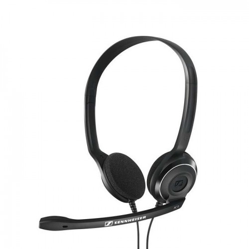 Sennheiser Epos SH-PC8-USB-NC PC 8 USB - Casque stéréo USB pour PC et MAC avec contrôle du volume et de la sourdine en ligne