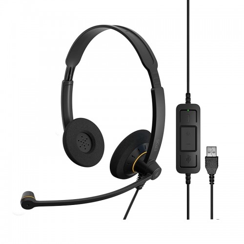 Sennheiser 504547 SC 60 USB ML SC 60 USB ML - Dual Sided Business Headset