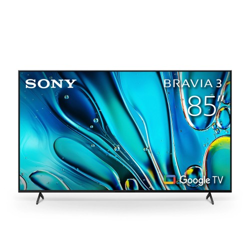 Sony K-85S31D BRAVIA 3 85 Inch 4K Google Smart TV , Model 2024