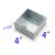 Square Electrical Box, 2-1/8'' Deep Metal Electrical Box price