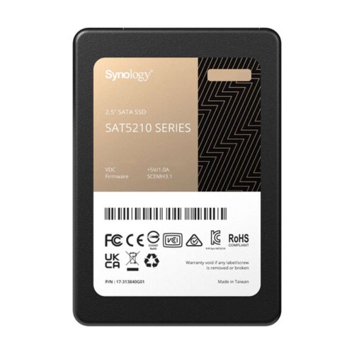 Synology 960GB SAT5210 SATA III 2.5" Internal SSD