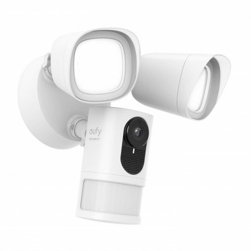 Caméra de sécurité à projecteur Eufy T84203W2 1080P -Blanc