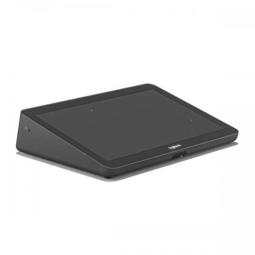 Logitech TAPGGLBASECTL2 TAP Touch Meeting Room Controller for Google Meet, 10.1" Touch Screen with 14° Display Angle Oleophobic, Integrated Ultrasonic Speaker, Graphite