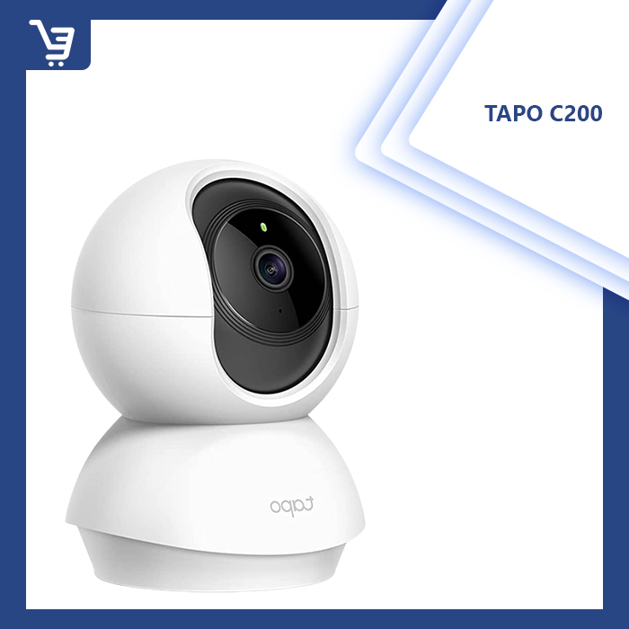 Tapo C200, Pan/Tilt Home Security Wi-Fi Camera