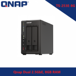 QNAP Dual 2.5GbE, 8GB RAM - TS-253E-8G