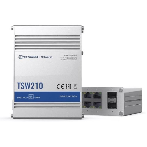 Routeur Ethernet industriel Teltonika TSW210