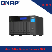 QNAP TVS-h674 6-Bay high-performance NAS