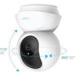Tapo C202 Pan/Tilt Home Security Ethernet, WiFi Connection