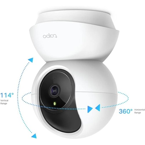 Tapo C200 Pan/Tilt 1080p Resolution, 360°Rotational View Security Camera