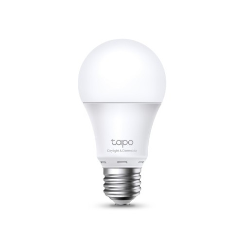 Tapo L520E Smart Wi-Fi Light Bulb, Daylight & Dimmable - 1 Pack