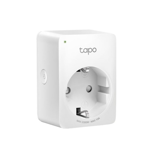 Tapo P110 Mini Smart Wi-Fi Socket, Energy Monitoring - 1 Pack