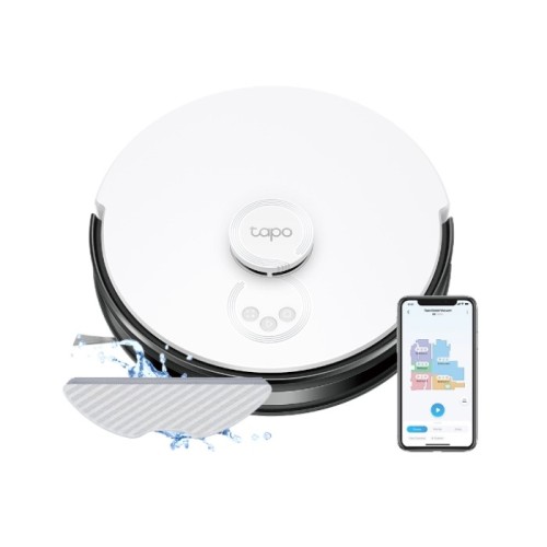 Robot aspirateur et vadrouille de navigation LiDAR Tapo RV30