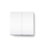 Tapo S220 Smart Light Switch, 2-Gang 1-Way 