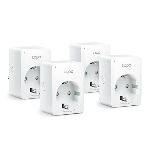Tapo P100 4-pack Mini Smart Wi-Fi Socket