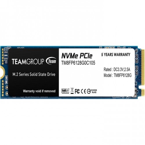 TeamGroup TM8FP6128G0C101 MP33 M.2 PCIe SSD 128TB