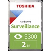 Toshiba 2TB -HDWT720UZSVA- S300 Surveillance 3.5" SATA Internal Hard Drive