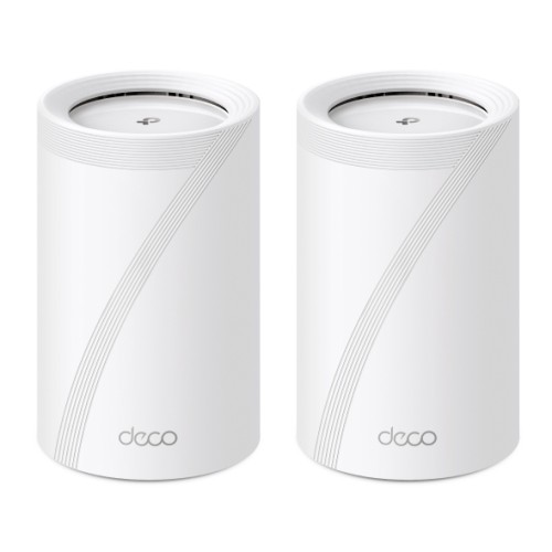TPLink Deco BE65 BE9300 Whole Home Mesh WiFi 7 System - 2Pack
