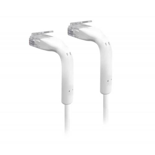 Ubiquiti U-CABLE-2M-RJ45-WT كابل توصيل CAT6 بطول 2 متر مع RJ45