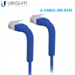 Ubiquiti U-CABLE-2M-RJ45-BLUE 2 Meter CAT6 Patch Cable with RJ45