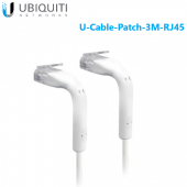 Ubiquiti U-Cable-Patch-3M-RJ45-Wt Ethernet Patch Cable