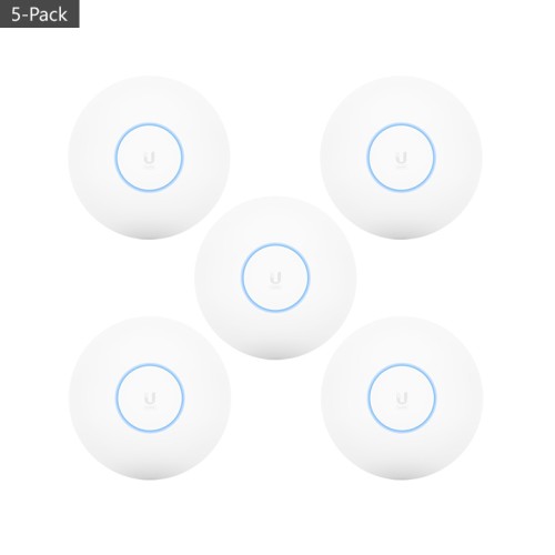 Ubiquiti U6-Pro (Pack de 5) Point d'accès WiFi 6 Professionnel