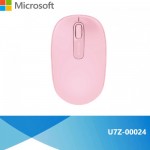 Microsoft U7Z-00024 Wireless Mobile Mouse 1850 - Pink