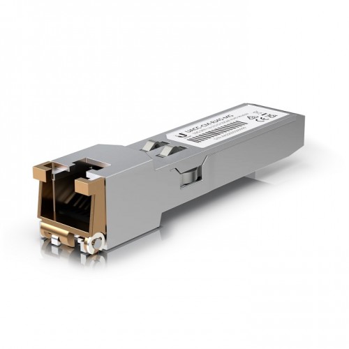 Ubiquiti UACC-CM-RJ45-MG 10G SFP+ to 10/5/2.5GbE RJ45 Module