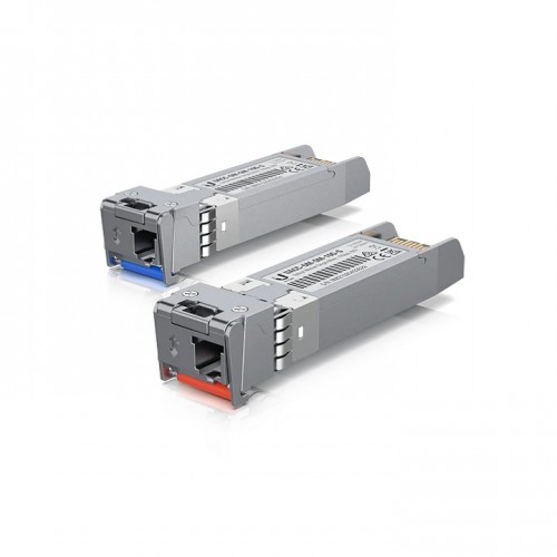Module optique bidirectionnel Ubiquiti UACC-OM-SM-10G-S-20, paquet de 20