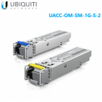 Ubiquiti UACC-OM-SM-1G-S-2 Optical Module Single-Mode 1Gbps 2Pk