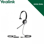 Yealink UH36-DUAL USB (Wired) Stereo Headset, for UC and MS Teams