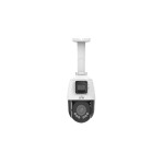 UNV IPC9312LFW-AF28-2X4 2*2MP Lighthunter Dual-lens Network PTZ camera