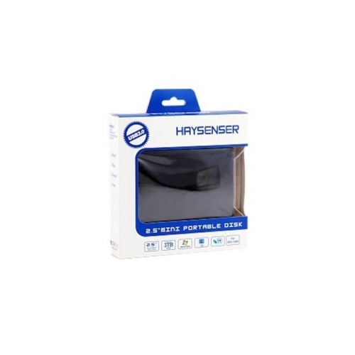 Haysenser USB 3.0 Hard Drive Enclosure, Size 2.5 Inch, Easy Convert SSD & HDD From Internal to External