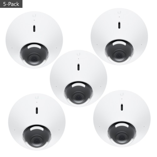 Ubiquiti UVC-G4-Dome (5-Pack) UniFi Protect G4 Dome Camera