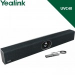 Yealink UVC40 4K Ultra HD Video Bar & BYOD Box
