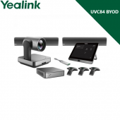Yealink UVC84 BYOD Video Conferencing Kit for Large Rooms