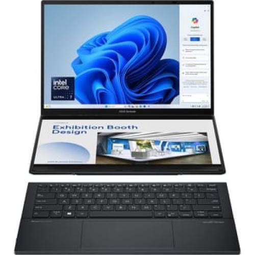 Asus Zenbook Duo OLED UX8406MA-OLEDI7IG (2023) Ultrabook 1TB SSD, 16GB RAM, Shared Intel Arc Graphics - Windows 11 Home