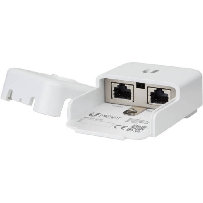 Ubiquiti ETH-SP-G2 Surge Suppressor/Protector, Plug and Play Installation, ESD Protection, Two Ethernet Jacks, Compatible with Gigabit Networks image