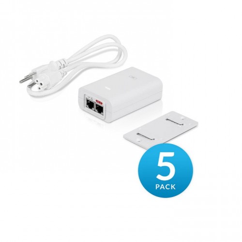Ubiquiti POE-24-24W-5-EU PoE Injector, 24VDC, 24W