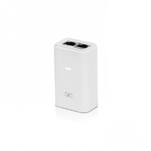 Ubiquiti POE-24-7W-G-WH-EU PoE Injector, 24VDC, 7W