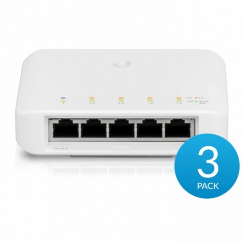 Ubiquiti USW-Flex-3 Switch Flex 3-Pack