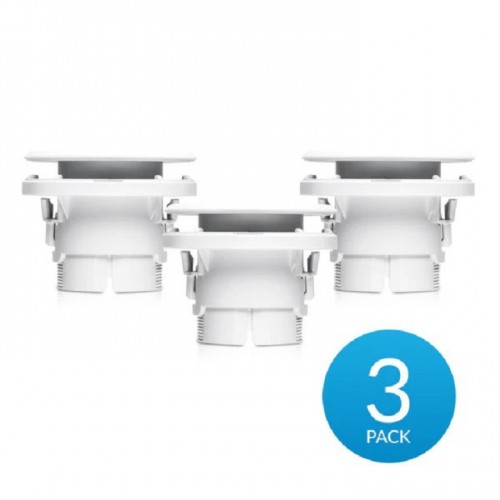 Ubiquiti UVC-G3-F-C-3 G3 فليكس سقف جبل 3-حزمة