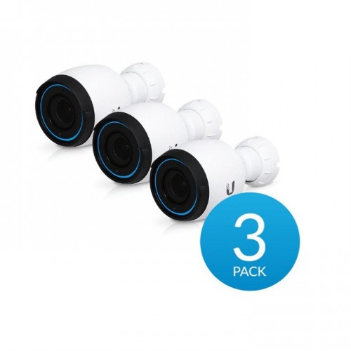 Ubiquiti UVC-G4-PRO-3 Caméra G4 Pro, paquet de 3