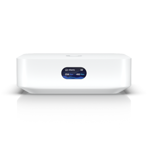 Ubiquiti UniFi Express UX AP WiFi 6 (2x2 MIMO), 0.96" LCM Display