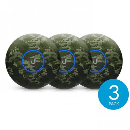 Ubiquiti nHD-cover-Camo-3 Access Point nanoHD Lite Cover - 3-Pack