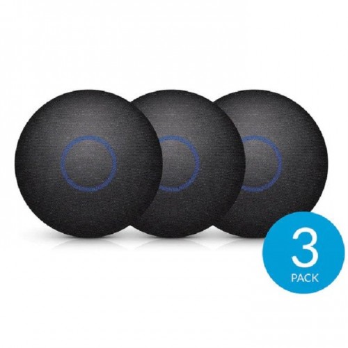 Ubiquiti nHD-cover-fabric-3 Access Point nanoHD Lite Cover - 3-Pack