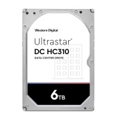 WD 0B36039 Ultrastar DC SATA HDD - 7200 RPM Class, SATA 6 Gb/s, 3.5" 6TB