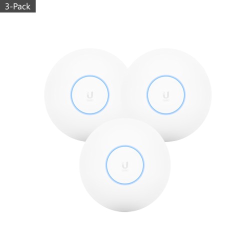 Ubiquiti UniFi 6 Long-Range (3-pack) Access Point, U6 LR