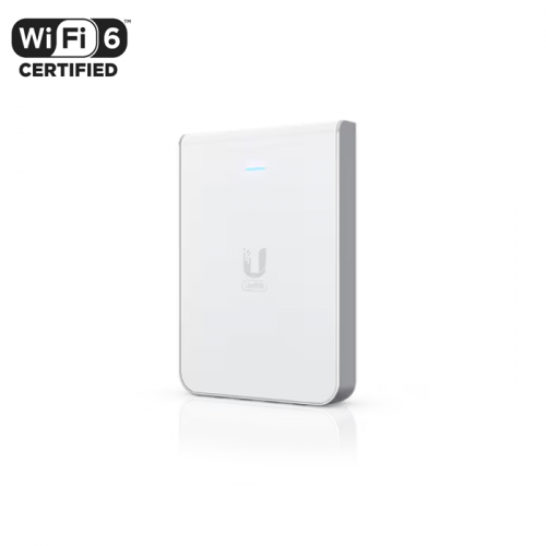 Ubiquiti UniFi6 In-Wall WiFi 6 Access Point | U6-IW